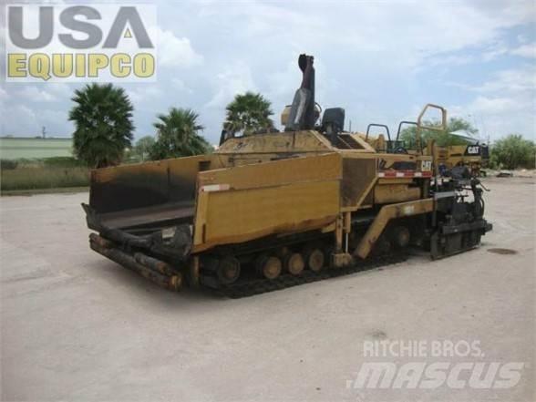 CAT AP-1050B Асфальтовкладачі