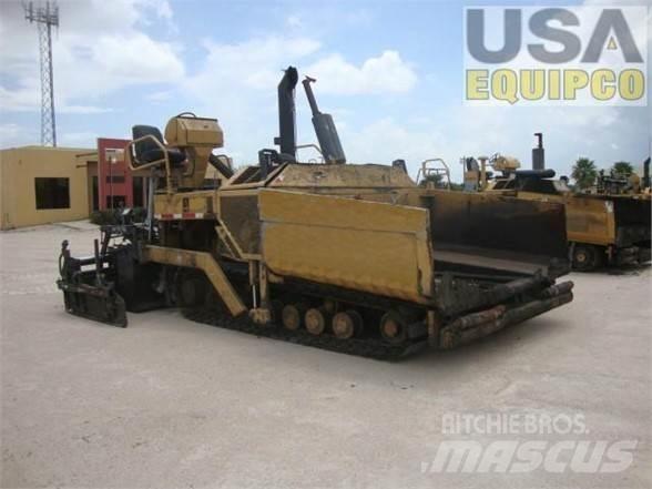 CAT AP-1050B Асфальтовкладачі