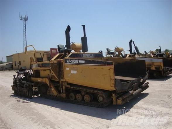 CAT AP-1050B Асфальтовкладачі