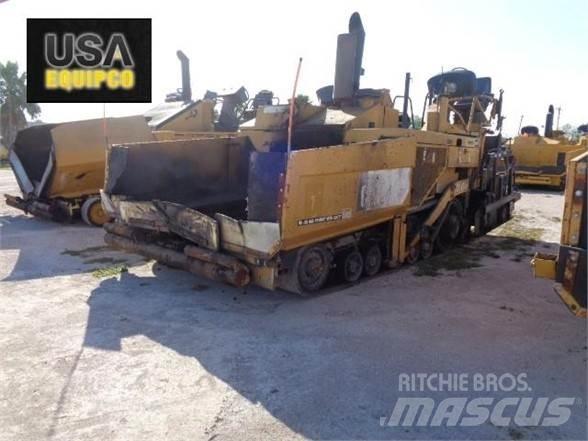 CAT AP-1055D Асфальтовкладачі