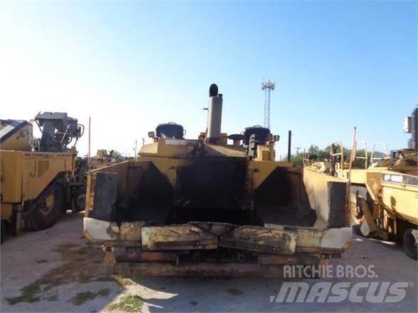 CAT AP-1055D Асфальтовкладачі