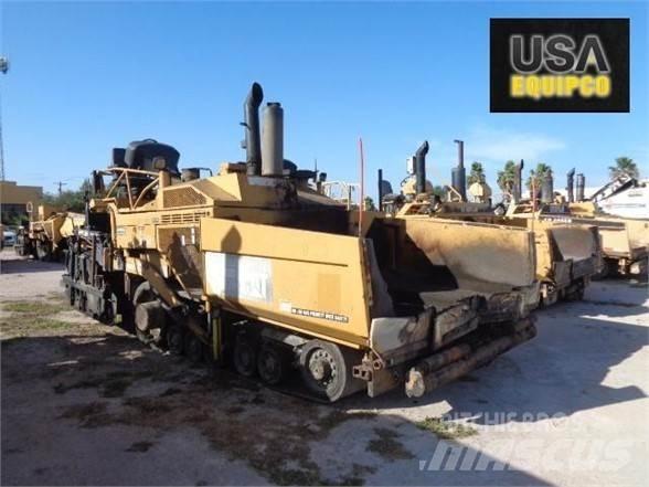 CAT AP-1055D Асфальтовкладачі