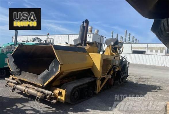 CAT AP-1055D Асфальтовкладачі