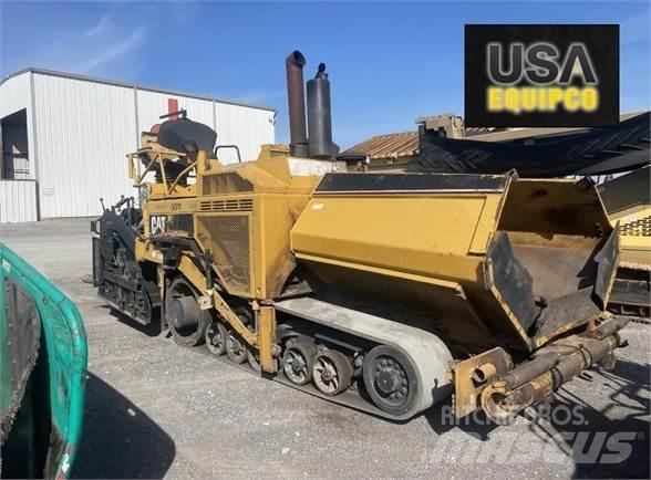 CAT AP-1055D Асфальтовкладачі