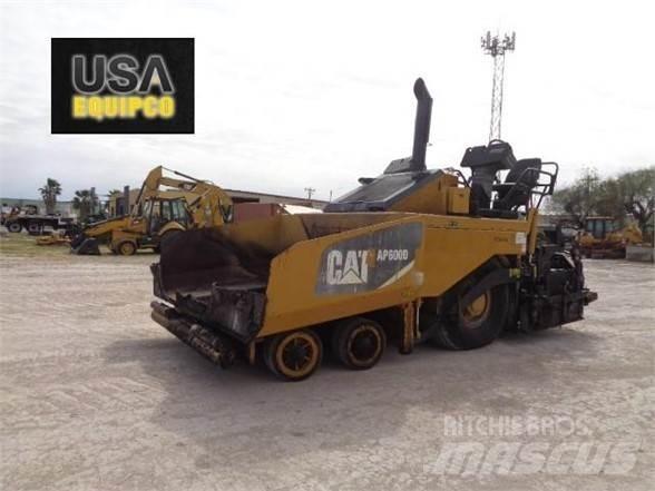 CAT AP-600D Асфальтовкладачі