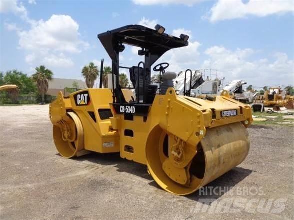 CAT CB-534DXW Грунтові котки