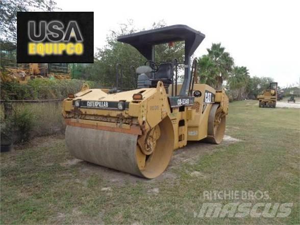 CAT CB-534DXW Грунтові котки