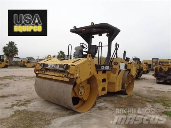 CAT CB-534DXW Грунтові котки