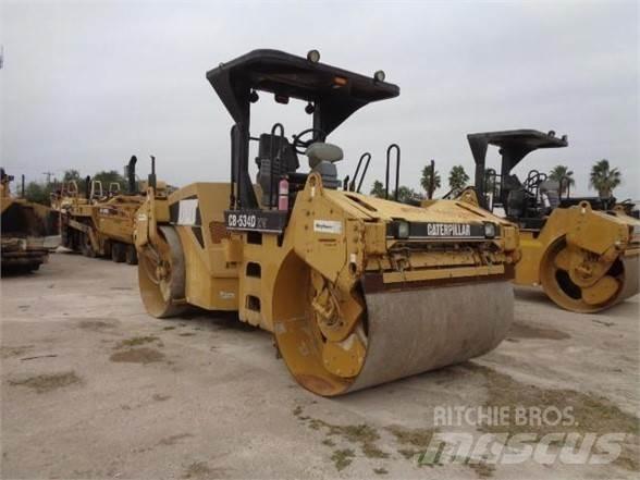 CAT CB-534DXW Грунтові котки