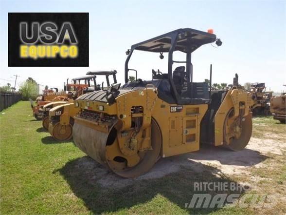 CAT CB64B Грунтові котки