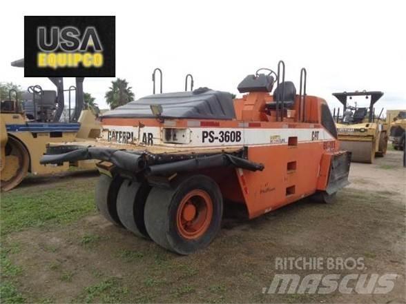 CAT PS-360B Пневматичні катки