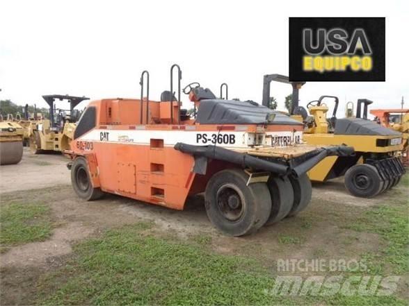 CAT PS-360B Пневматичні катки