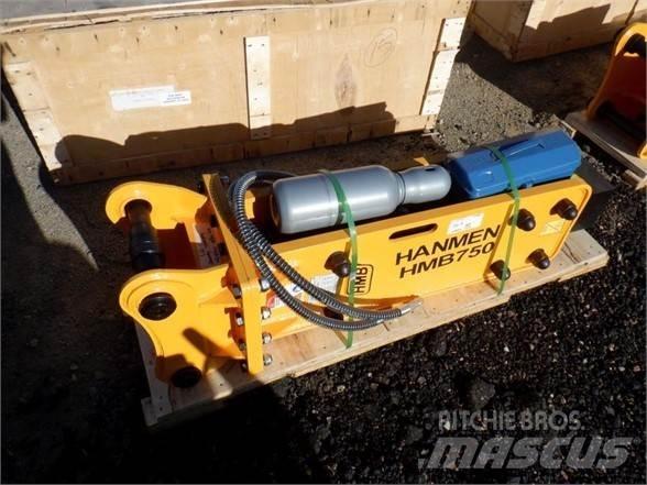  HANMEN HMB750 Плуги
