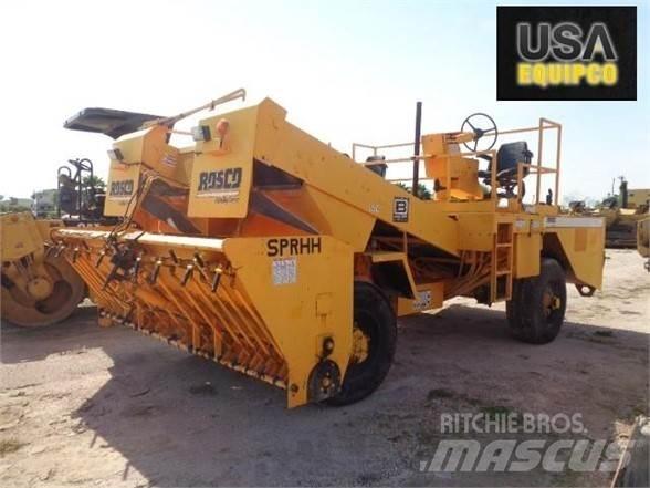 Rosco SPRHH Автогудронатори