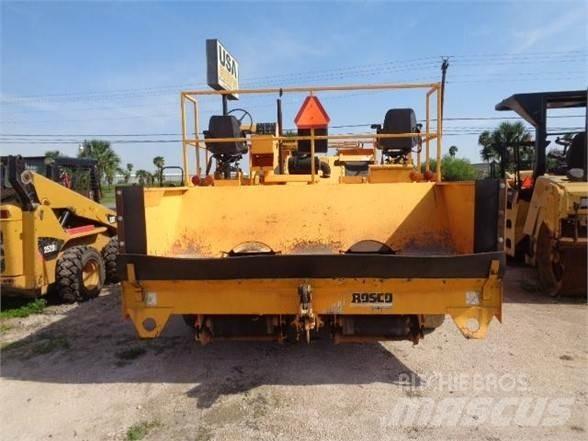 Rosco SPRHH Автогудронатори