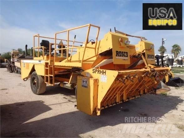 Rosco SPRHH Автогудронатори