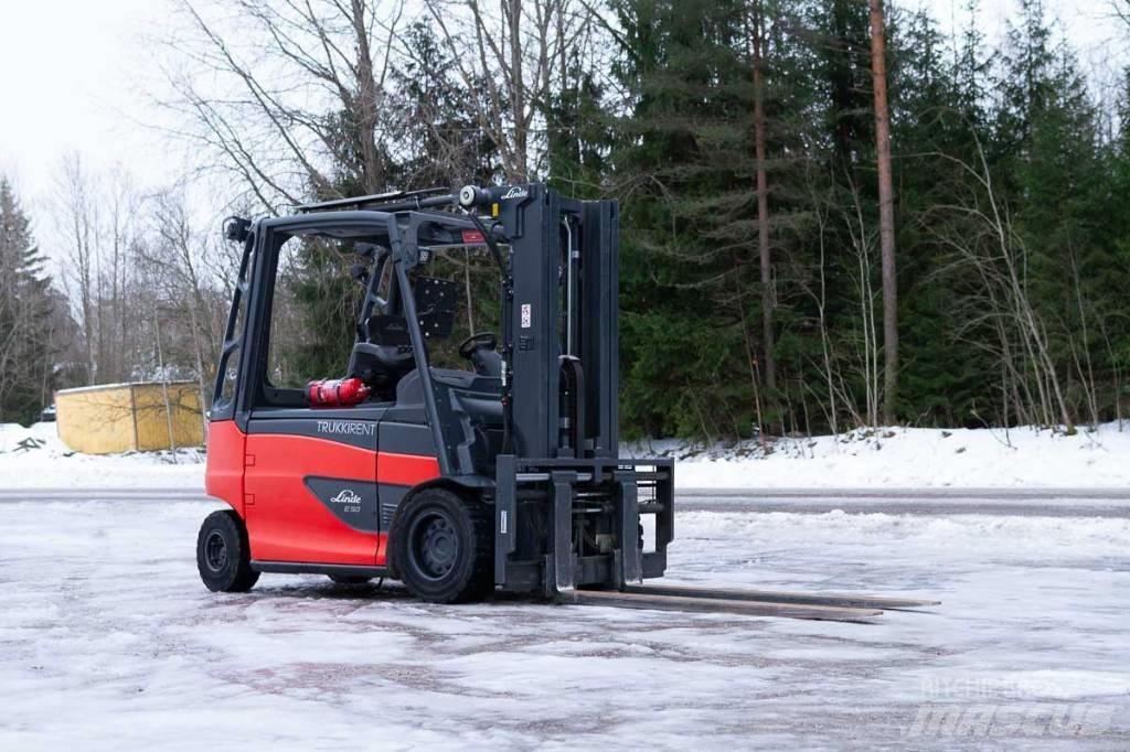 Linde E 50 Електронавантажувачі