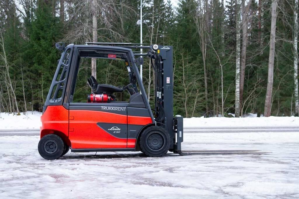 Linde E 50 Електронавантажувачі