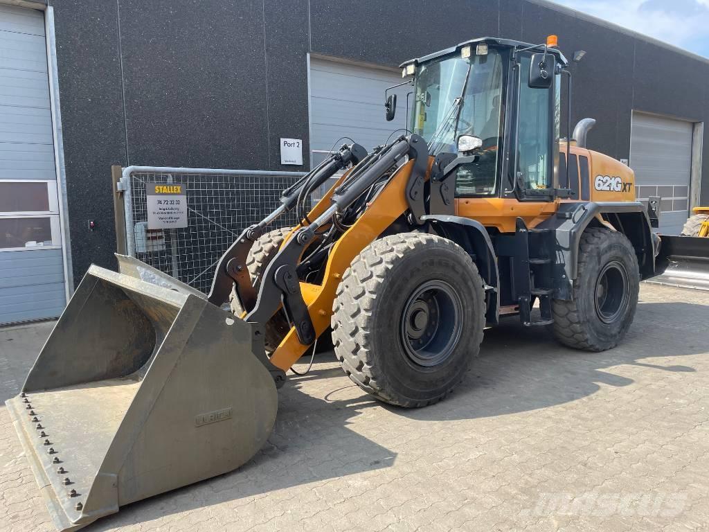 CASE 621G Фронтальні навантажувачі