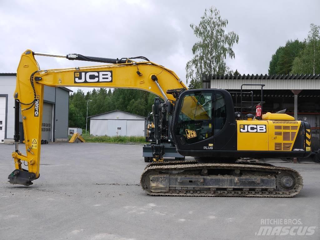 JCB JS 210 LC Гусеничні екскаватори