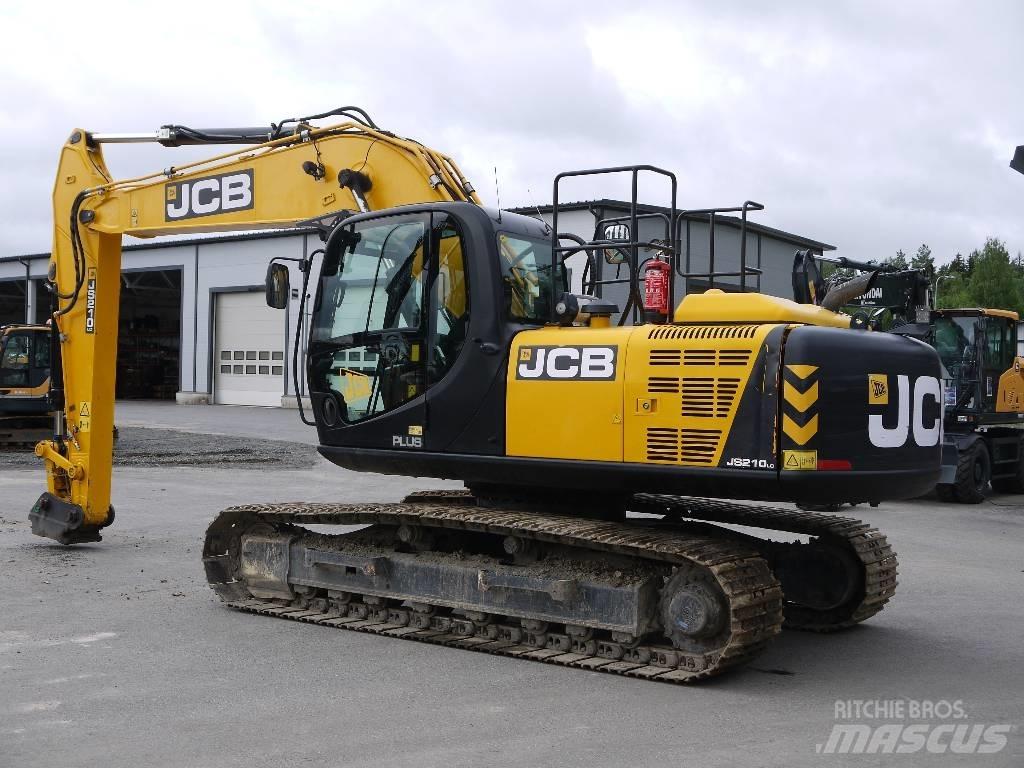 JCB JS 210 LC Гусеничні екскаватори