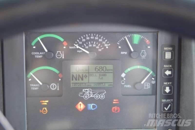 Bell B40D Зчленовані самоскиди