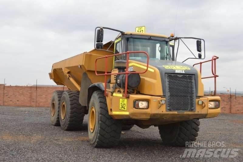 Bell B40D Зчленовані самоскиди