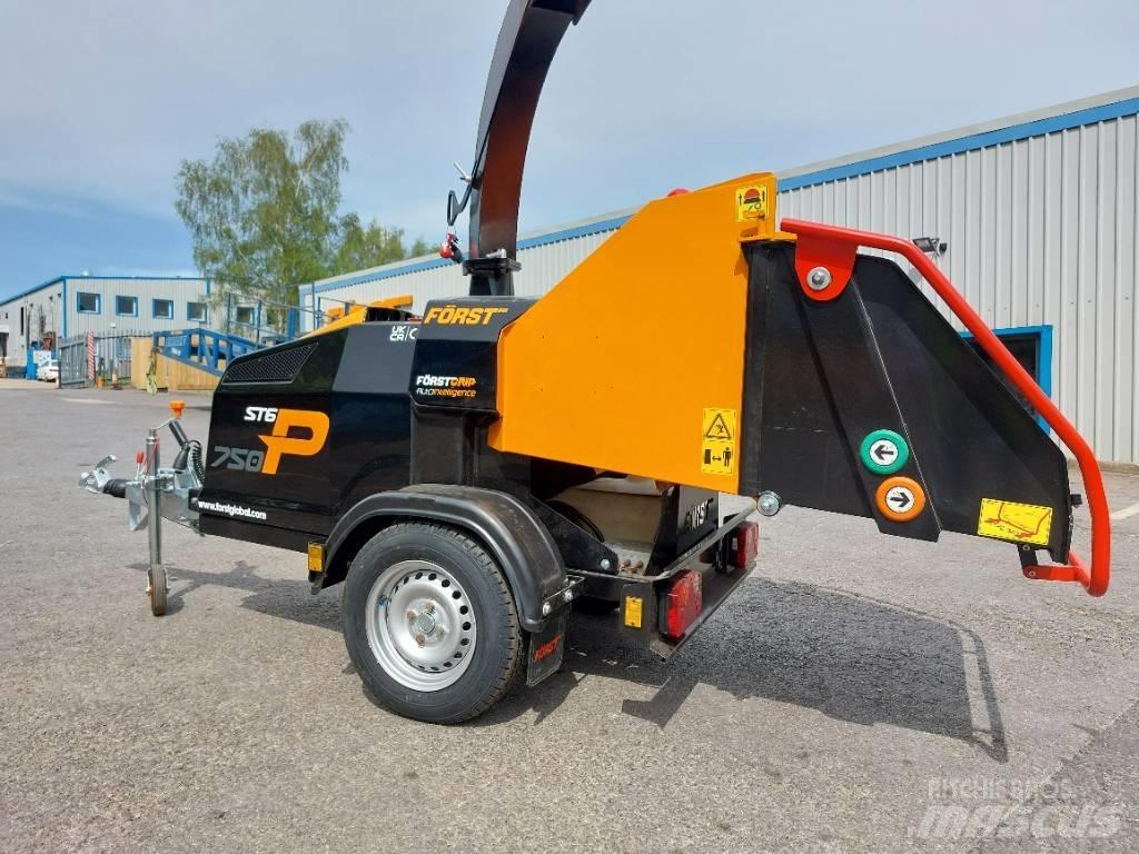 Forst ST6P Подрібнювачі деревини
