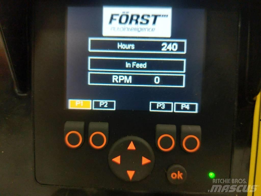 Forst ST6P Подрібнювачі деревини