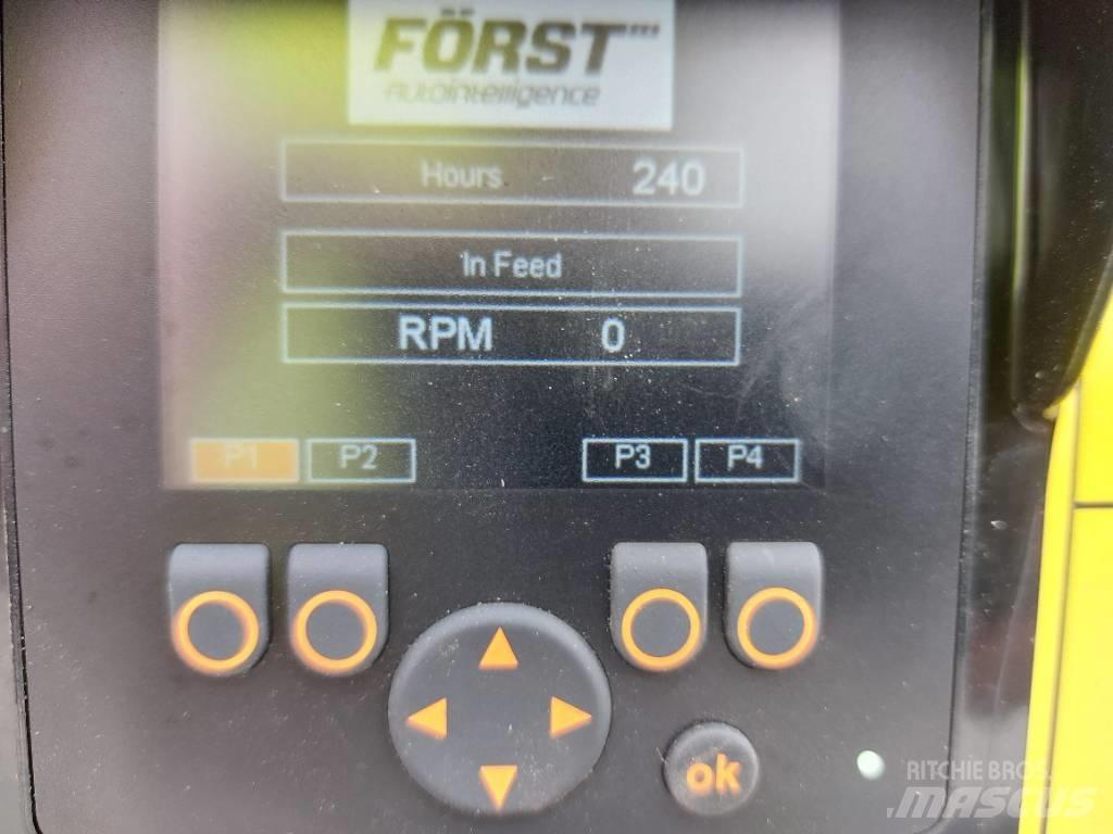 Forst ST6P Подрібнювачі деревини