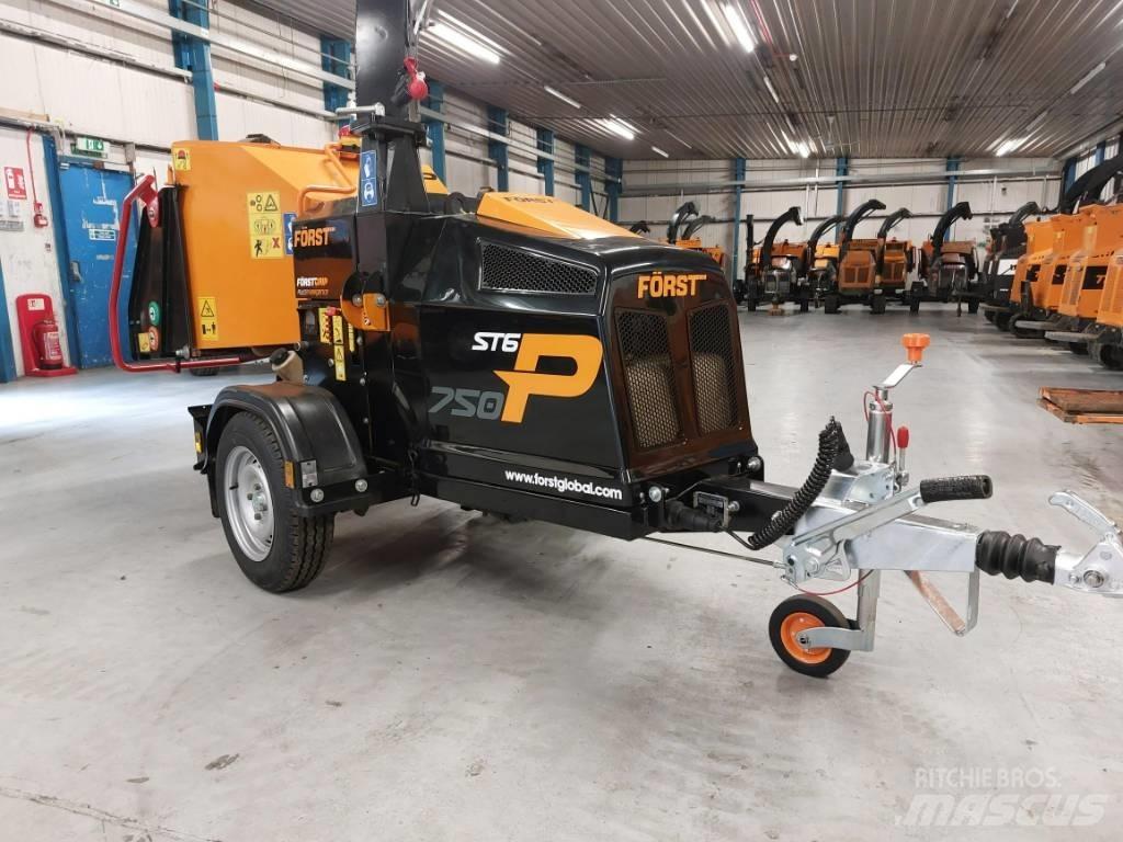 Forst ST6P Подрібнювачі деревини