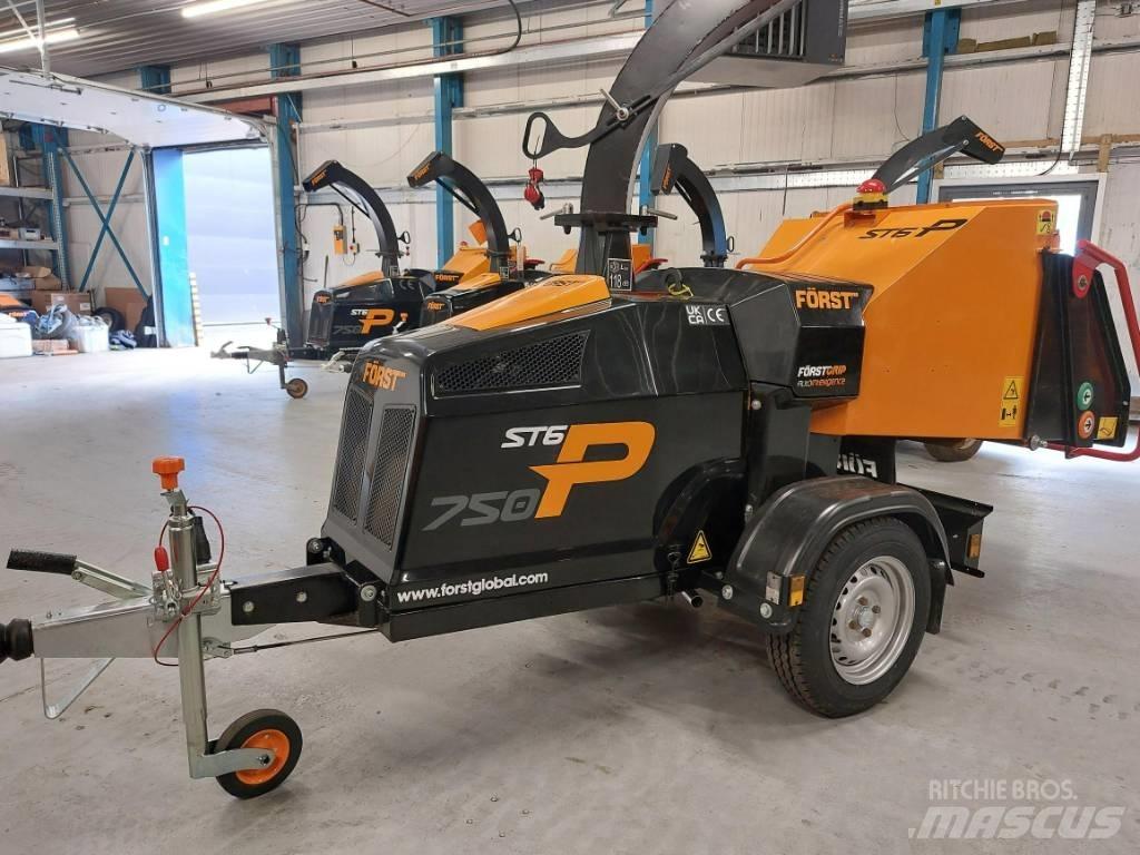Forst ST6P Подрібнювачі деревини