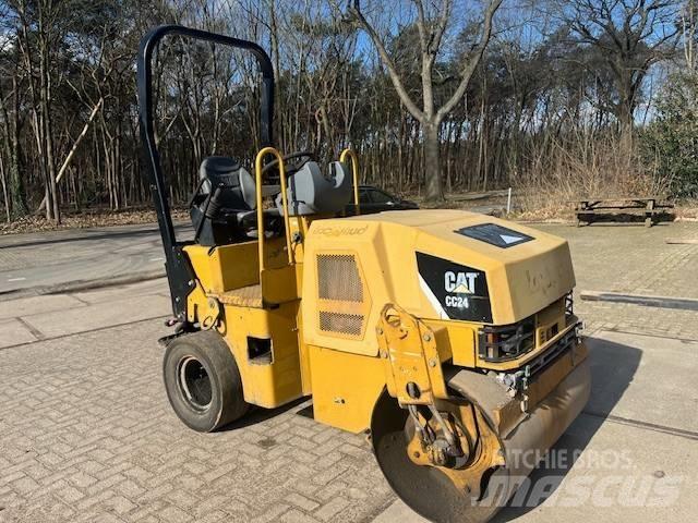 CAT CC 24 Комбіновані катки