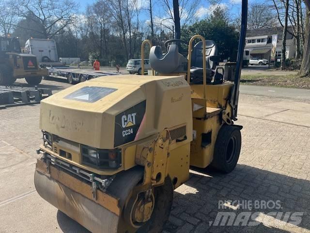 CAT CC 24 Комбіновані катки