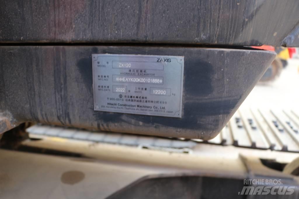 Hitachi 120 Гусеничні екскаватори
