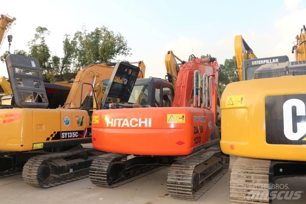 Hitachi 120 Гусеничні екскаватори