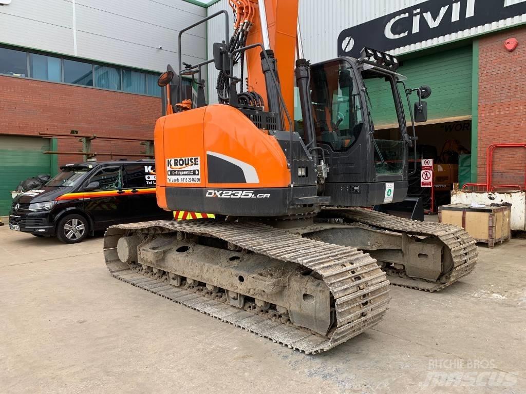 Doosan DX 235 LCR-5 Гусеничні екскаватори