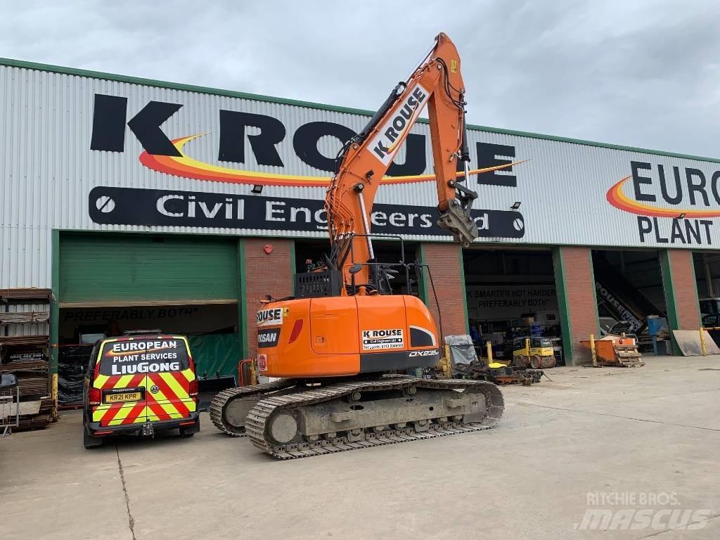 Doosan DX 235 LCR-5 Гусеничні екскаватори
