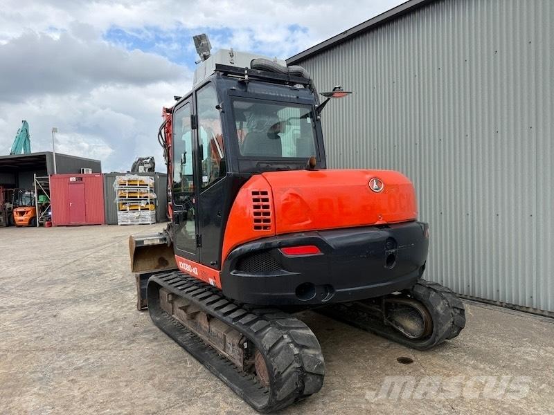 Kubota KX 080-4 Середні екскаватори 7т. - 12т.