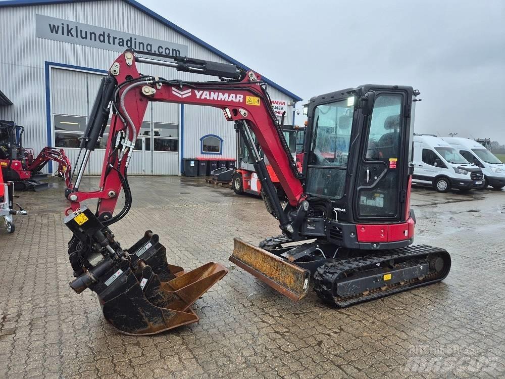 Yanmar Vio 33 Міні-екскаватори < 7т