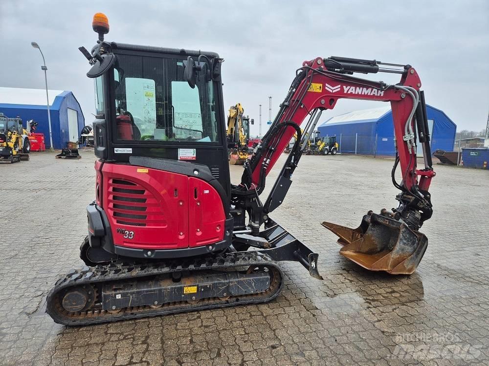 Yanmar Vio 33 Міні-екскаватори < 7т