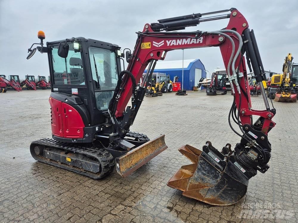 Yanmar Vio 33 Міні-екскаватори < 7т