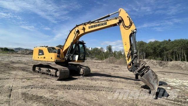 Liebherr R918 LC Гусеничні екскаватори