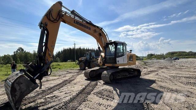 Liebherr R918 LC Гусеничні екскаватори