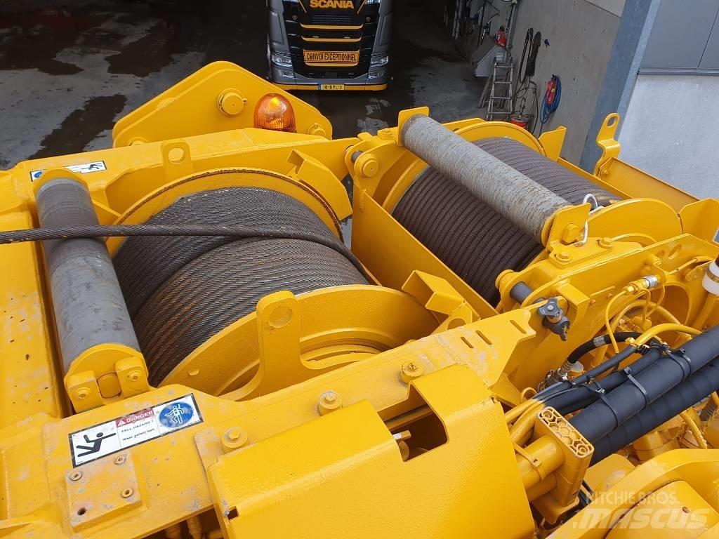 Liebherr LTR1100 Гусеничні крани