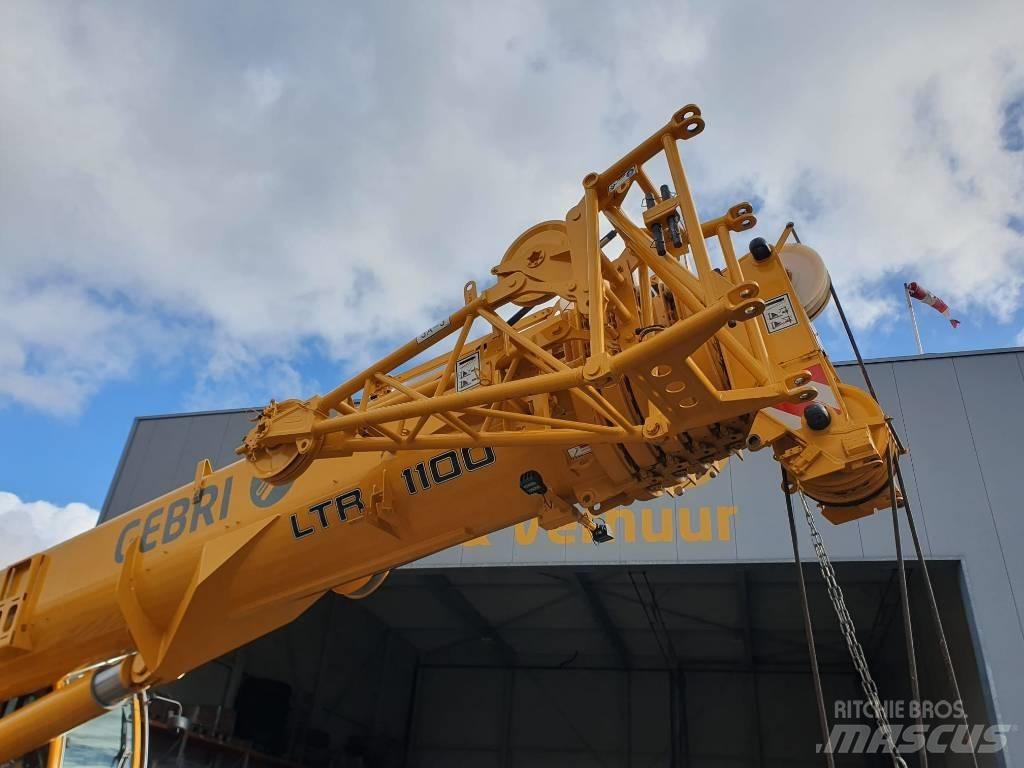 Liebherr LTR1100 Гусеничні крани