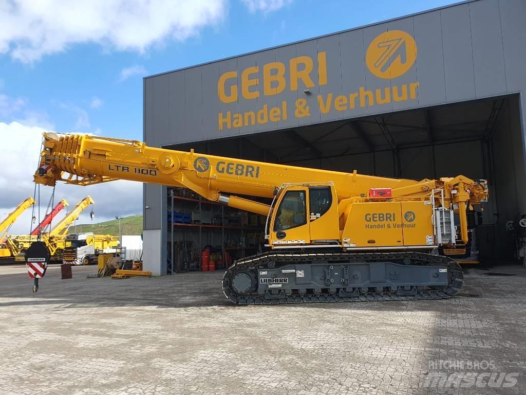 Liebherr LTR1100 Гусеничні крани