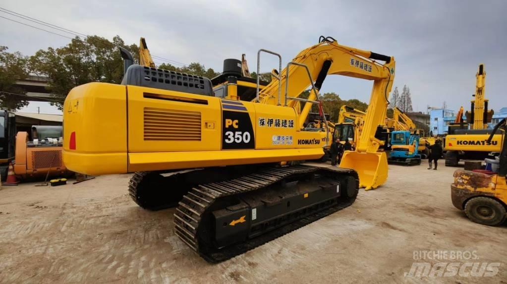 Komatsu PC 350 Гусеничні екскаватори