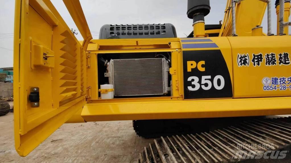 Komatsu PC 350 Гусеничні екскаватори