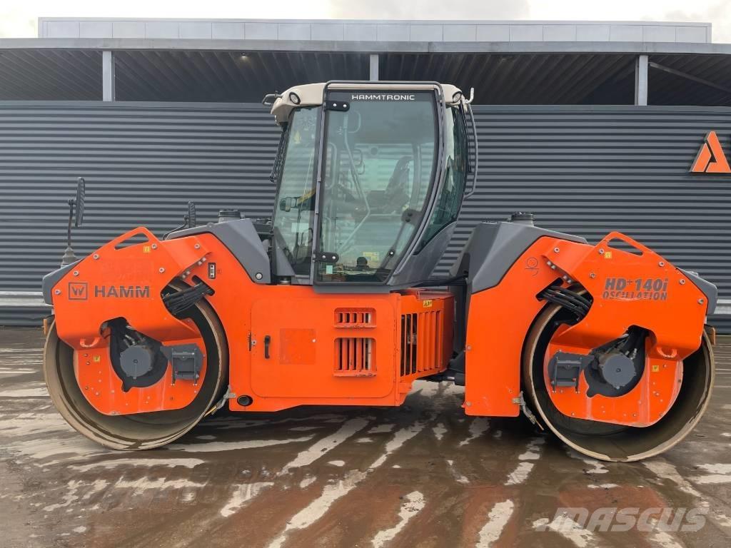 Hamm HD+ 140I VO Котки тротуарні